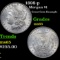 1898-p Morgan Dollar $1 Grades GEM Unc