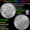 ***Auction Highlight*** 1892-p Vam 3A I3 R5 Morgan Dollar $1 Graded Select Unc By USCG (fc)