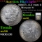 ***Auction Highlight*** 1896/1--6-o vam 6 Morgan Dollar $1 Graded au58 By SEGS (fc)