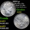 1892-p Barber Quarter 25c Grades Select Unc