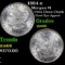 1884-o Morgan Dollar $1 Grades GEM+ Unc