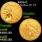 1914-d Gold Indian Quarter Eagle $2 1/2 Grades Choice AU