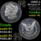 1880-s Morgan Dollar $1 Grades GEM+ PL