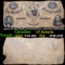 1800's $5 The Bank of Georgetown, SOUTH CAROLINA Grades vf details