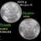 1879-p Morgan Dollar $1 Grades Choice Unc