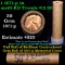 Uncirculated 1c orig shotgun roll, 1971-p  In Old Brinks wrapper