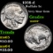 1938-d Buffalo Nickel 5c Grades Choice+ Unc