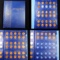 Near Complete Lincoln Cent Book 1941-1969 96 coins