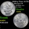 1890-p Vam 18 R5 Morgan Dollar $1 Grades Choice Unc