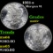 1881-s Morgan Dollar $1 Grades GEM+ Unc