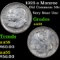 1923-s Monroe Old Commem Half Dollar 50c Grades Choice AU/BU Slider