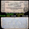 1864 $10 Confederate Note, T-68 Grades vf details
