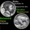 Hobo Buffalo Nickel 5c Grades Hand Carved