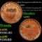 (1863) Youngstown OH-910-A11 Civil War Token 1c Grades Choice AU