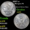 1897-s Morgan Dollar $1 Grades Choice AU
