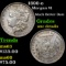1890-o Morgan Dollar $1 Grades Unc Details