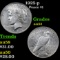 1925-p Peace Dollar $1 Grades Select AU