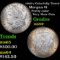 1900-o Colorfully Toned Morgan Dollar $1 Grades Choice+ Unc