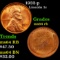 1932-p Lincoln Cent 1c Grades Choice Unc RB