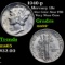 1940-p Mercury Dime 10c Grades Choice+ Unc