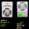NGC 1880-s Morgan Dollar $1 Graded ms64 By NGC