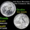 1925 Stone Mountain Old Commem Half Dollar 50c Grades Unc Details
