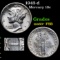 1943-d Mercury Dime 10c Grades Select Unc+ FSB