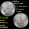 1889-p Morgan Dollar $1 Grades Choice+ Unc