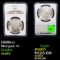 NGC 1899-o Morgan Dollar $1 Graded ms64 By NGC