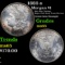 1882-s Morgan Dollar $1 Grades GEM Unc