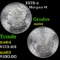 1878-s Morgan Dollar $1 Grades Choice Unc