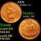 1906 Indian Cent 1c Grades Choice AU/BU Slider+ RB