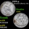 1889-p Seated Liberty Dime 10c Grades Choice AU