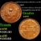 (1863) Scotch Store Mi-225-n-2a R3 Civil War Token 1c Grades Select AU