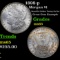 1898-p Morgan Dollar $1 Grades GEM Unc