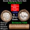 Buffalo Nickel Shotgun Roll in Old Bank Style 'Automat Horn & Hardhat' Wrapper 1919 & s Mint Ends
