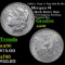 1892-o Vam 5 Top 100 I4 R4 Morgan Dollar $1 Grades AU, Almost Unc