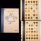 Partial Lincoln Cent Book 1941-1961 49 coins