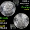 1880-s Morgan Dollar $1 Grades Choice Unc
