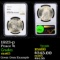 1923-p Peace Dollar $1 Graded ms65 By NGC