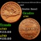 1863 Cincinnati OH-165-GR-1A Civil War Token 1c Grades xf