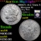 ***Auction Highlight*** 1896/1--6-o Vam 5  Morgan Dollar $1 Graded Choice AU/BU Slider By USCG (fc)