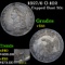 1827/6 O-102 Capped Bust Half Dollar 50c Grades vf++