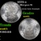 1879-s Morgan Dollar $1 Grades GEM Unc