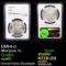 NGC 1884-o Morgan Dollar $1 Graded ms65 By NGC