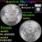 ***Auction Highlight*** 1881-o Morgan Dollar $1 Graded Choice+ Unc By USCG (fc)