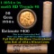 Uncirculated 1c orig shotgun roll, 1954-s  In Old Brinks wrapper