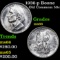 1936-p Boone Old Commem Half Dollar 50c Grades GEM+ Unc
