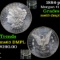1886-p Morgan Dollar $1 Grades Select Unc DMPL