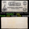 1862 $100 Confederate Note, T-39 Richmond, Virginia Grades vf++